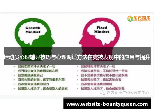运动员心理辅导技巧与心理调适方法在竞技表现中的应用与提升